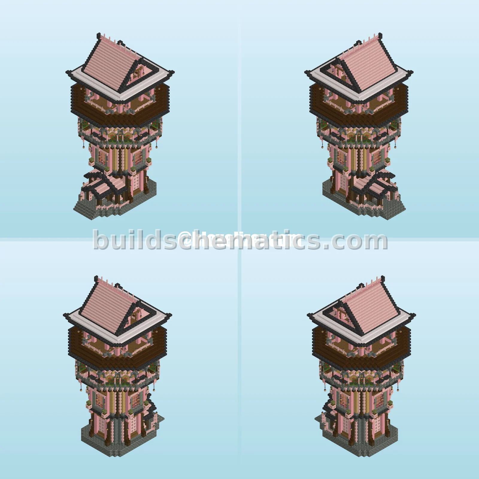 Cherry Blossom Watchtower