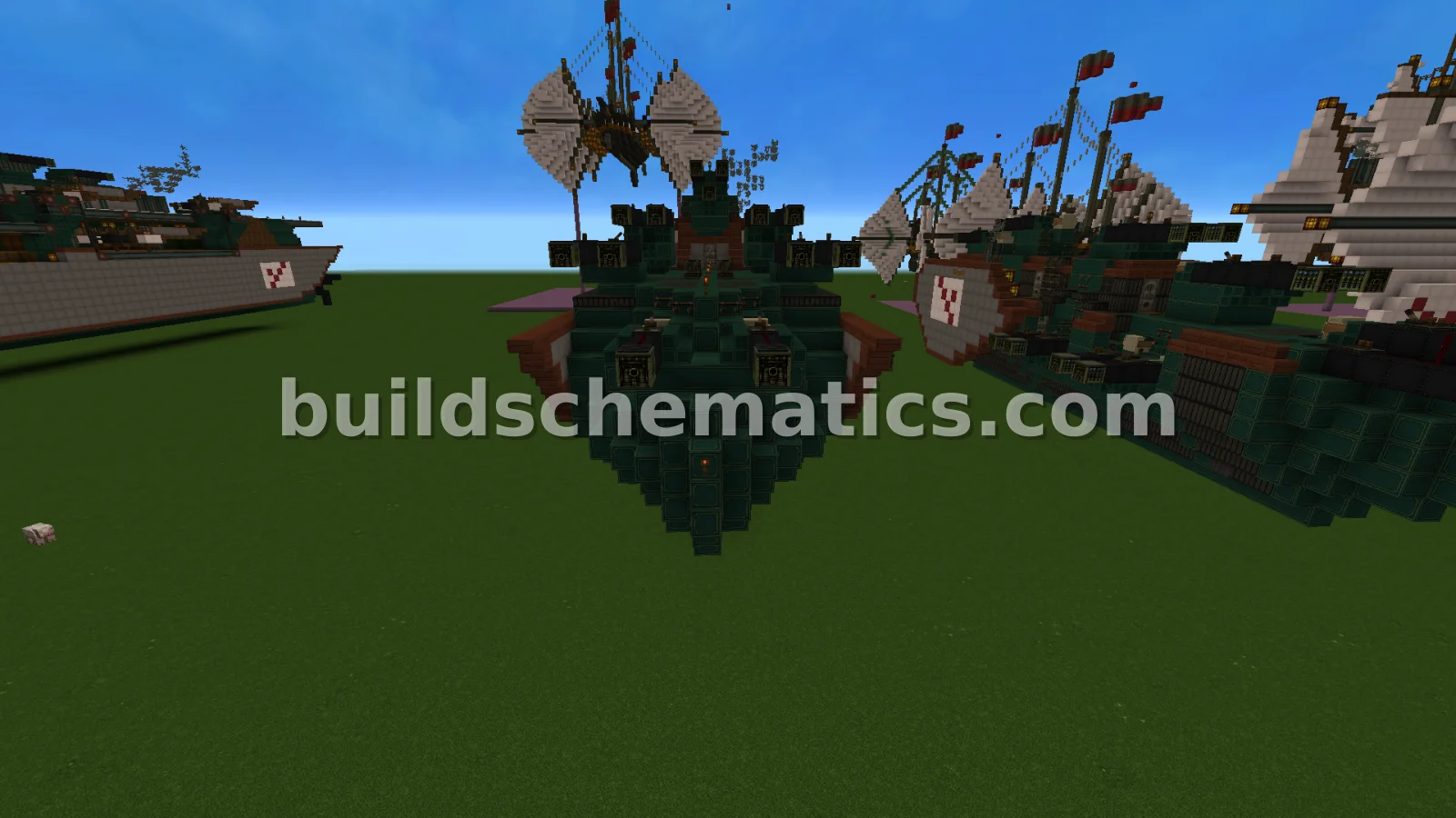 HMRAS Roberta Paulson Steampunk Airship — view 4