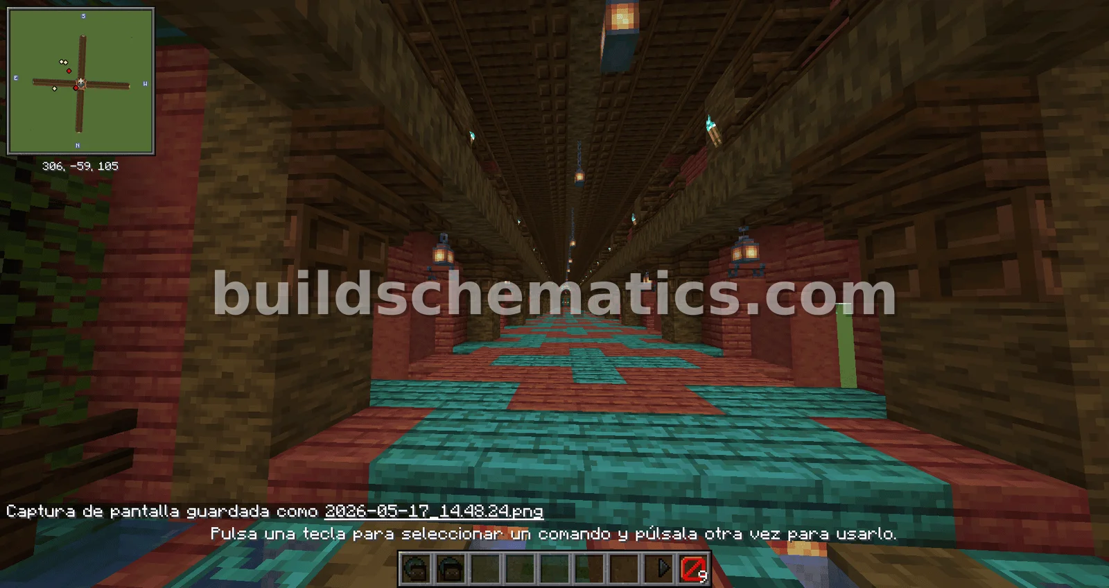 Trading Hall Aisle Build — view 4