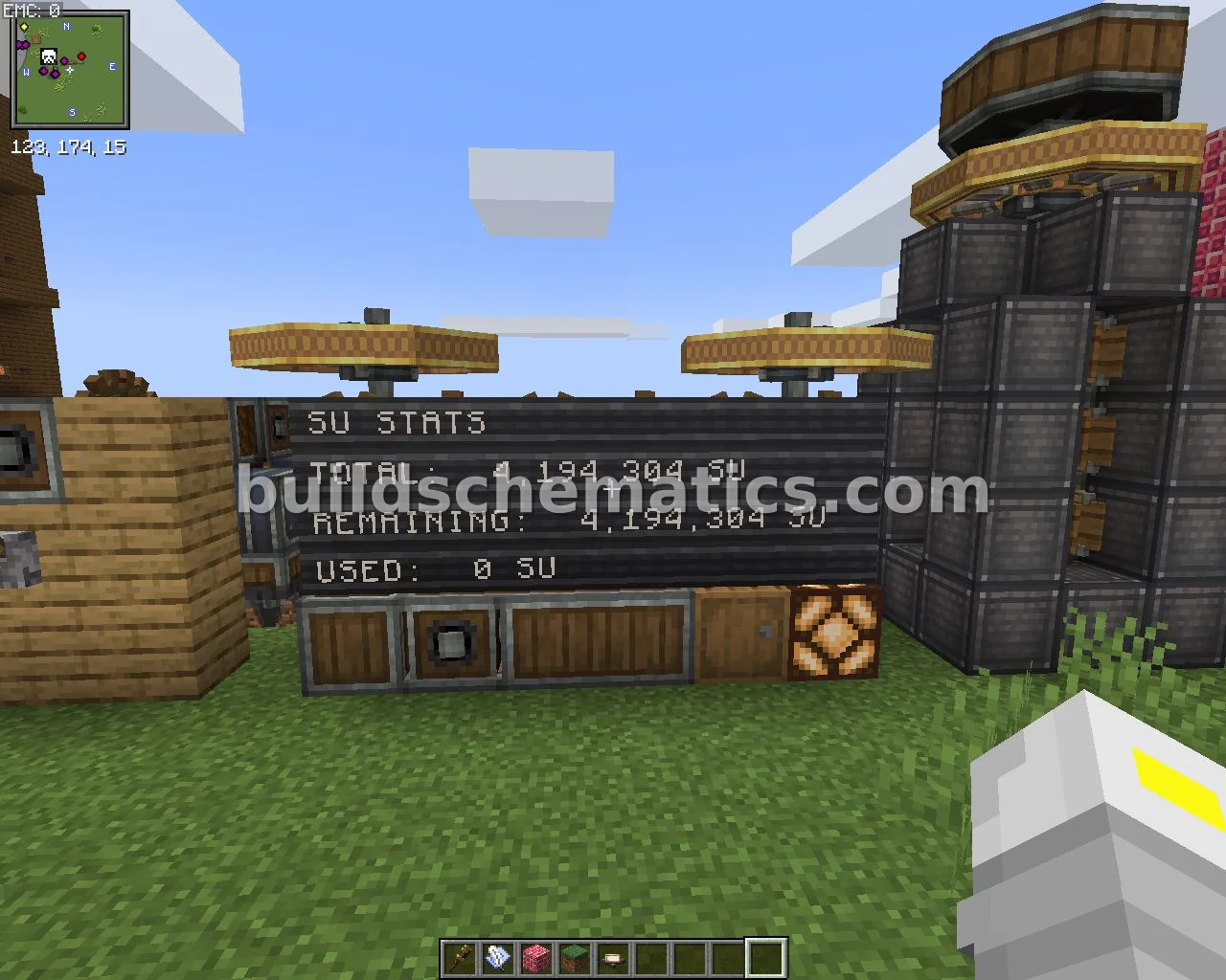 Mr Beardstone Wall Power Meter