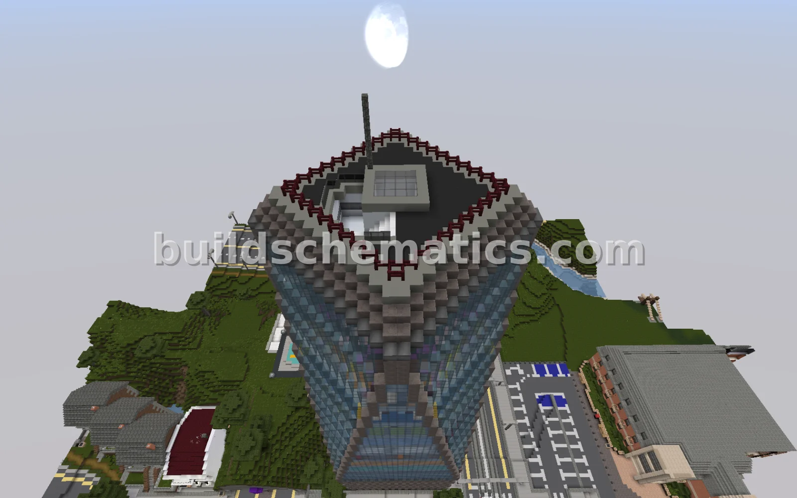 One World Trade Centre Skyscraper — view 3