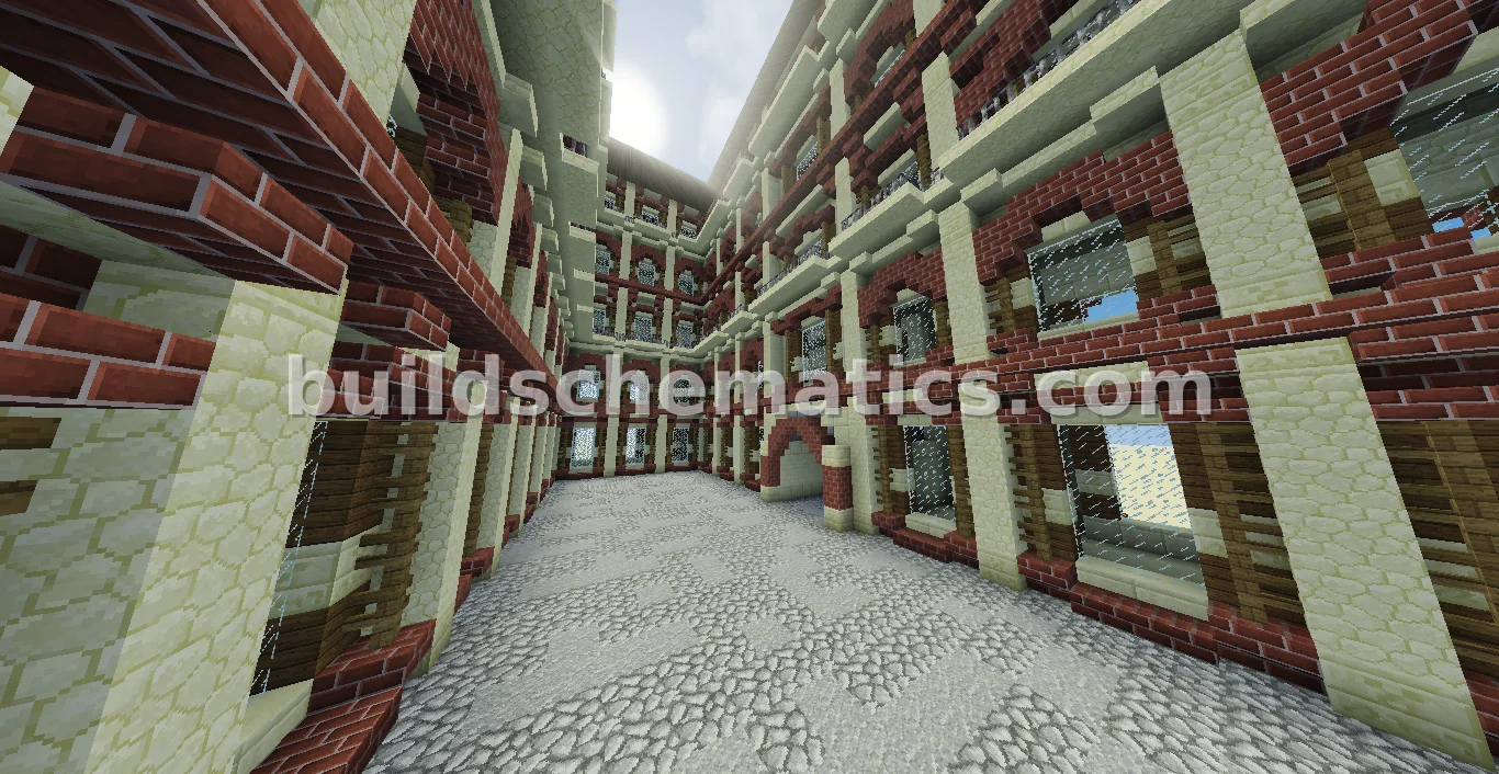 Parisian Building Exterior — view 3