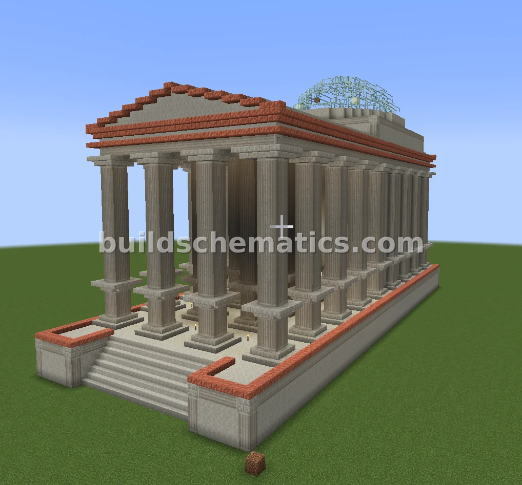Etruscan Temple Structure