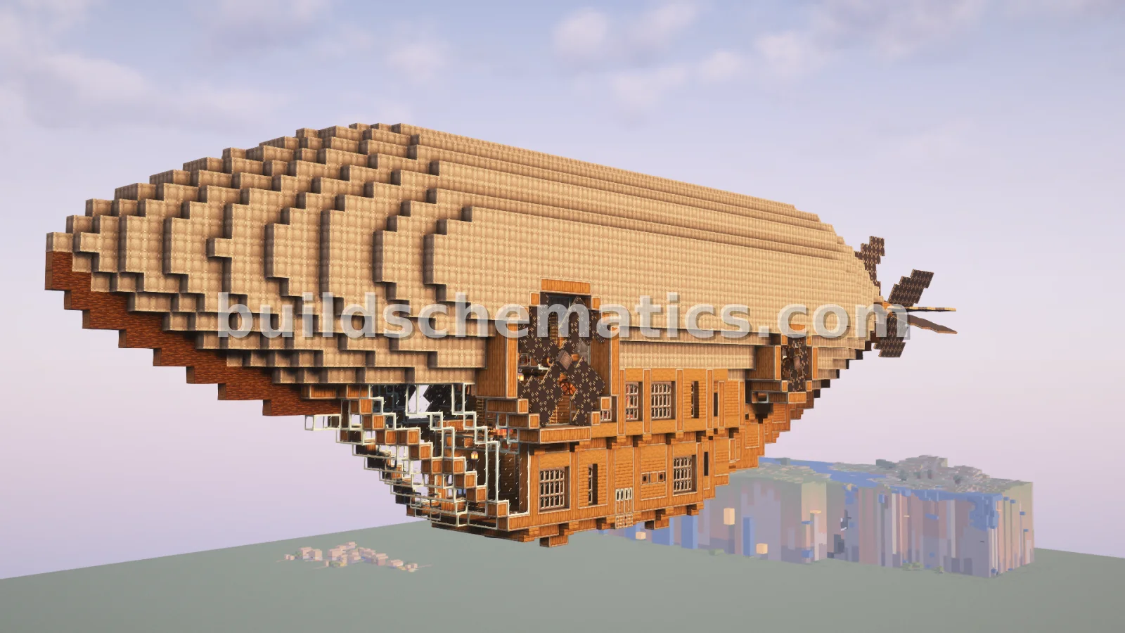 Sky Ship Venture Mobile Airship Base