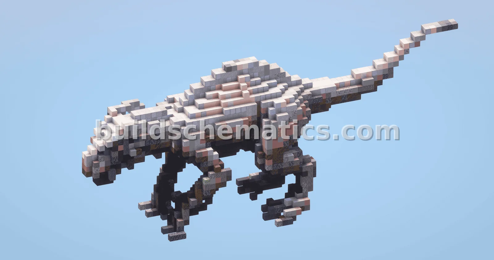 Small Dinosaur Statue