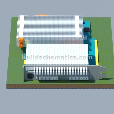NVIDIA GeForce 9600 GSO Pixel Art — view 3