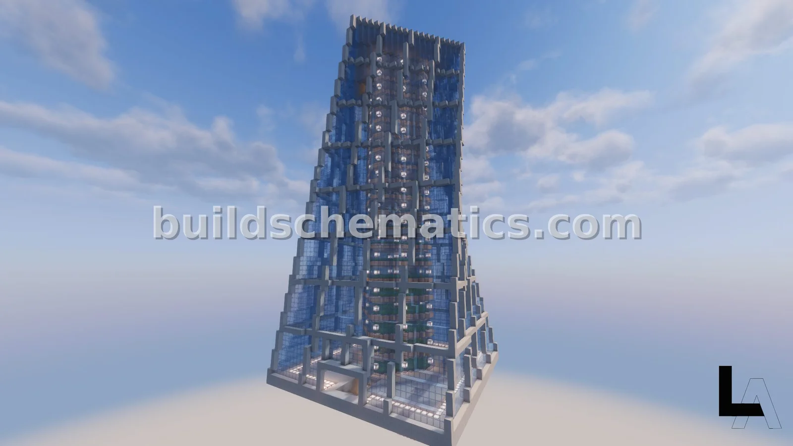 Villager Crop Farm Tower — view 3