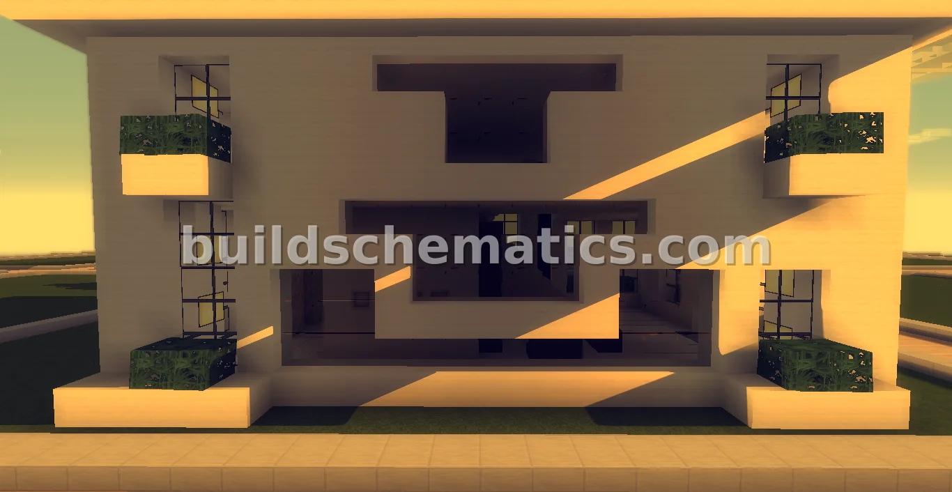 Modern Mini Mansion House — view 2