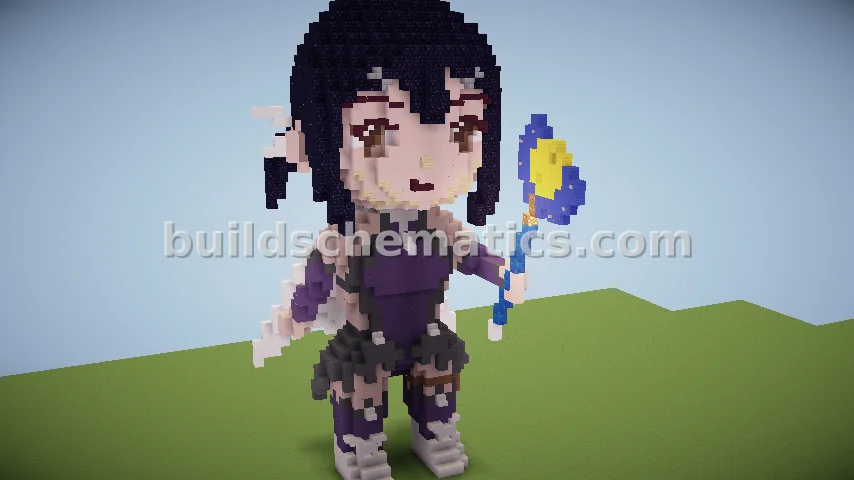 Prisma Miyu Statue