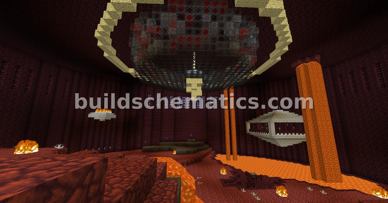 Nether Arena PvP Battleground — view 2
