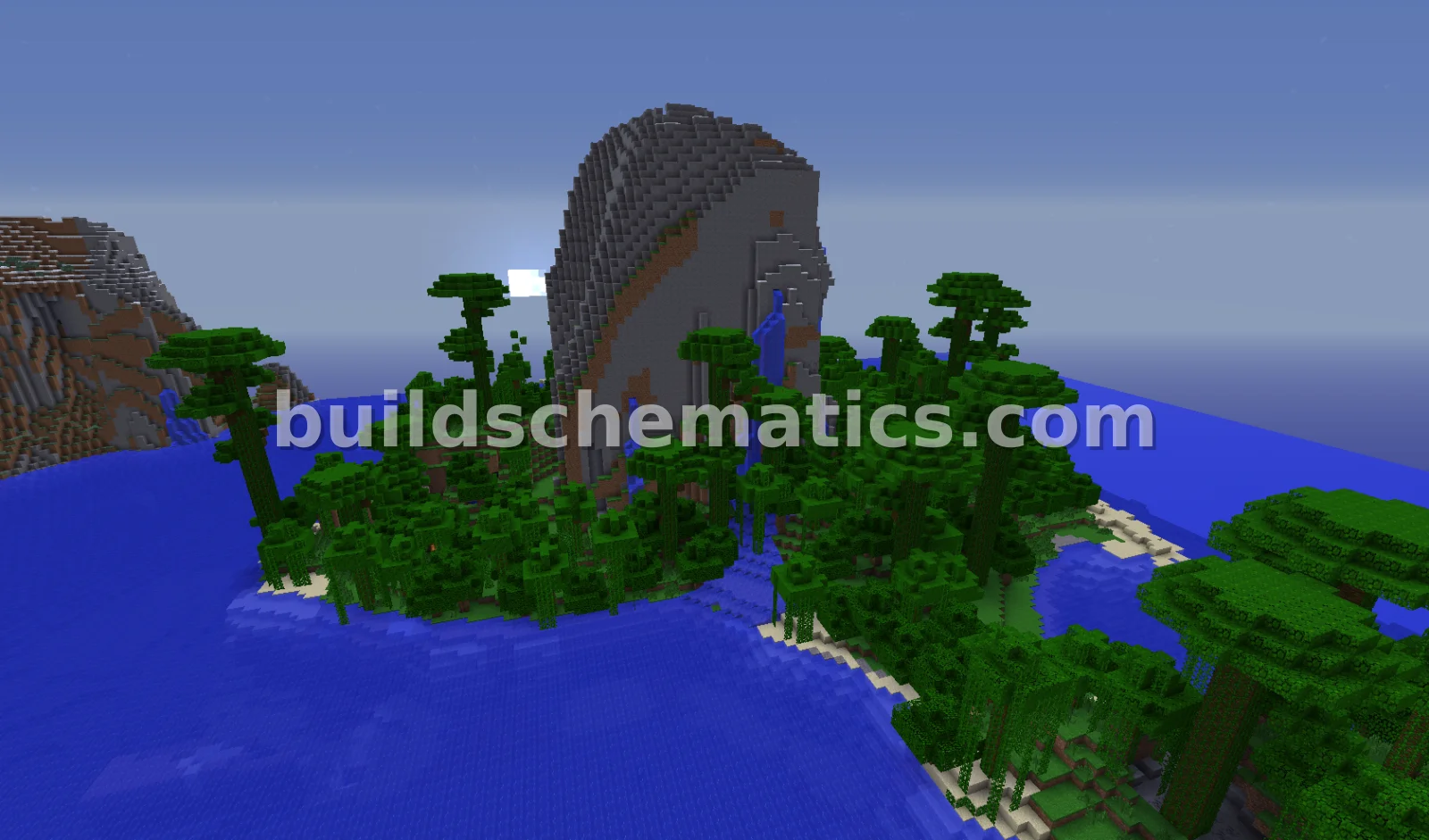 Jungle Volcano Island