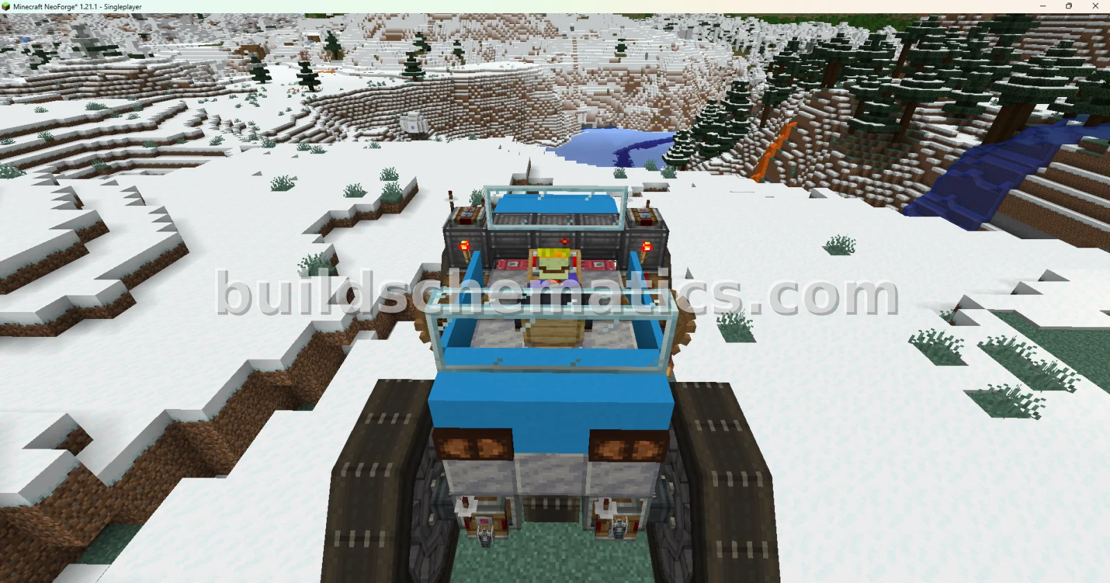 Offroad Monster Truck Vehicle — view 4