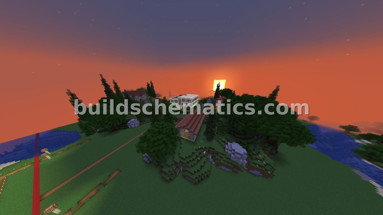 Modern Italian Vineyard Mansion — view 2