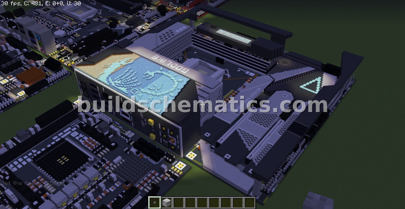 MSI Z590 GODLIKE Motherboard Recreation — view 4