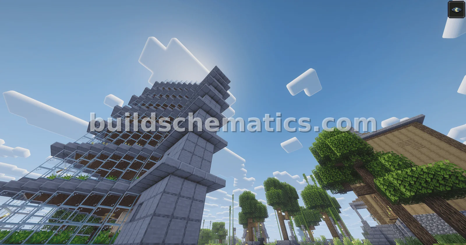 Vertical Automated Crop Farm Tower — view 4
