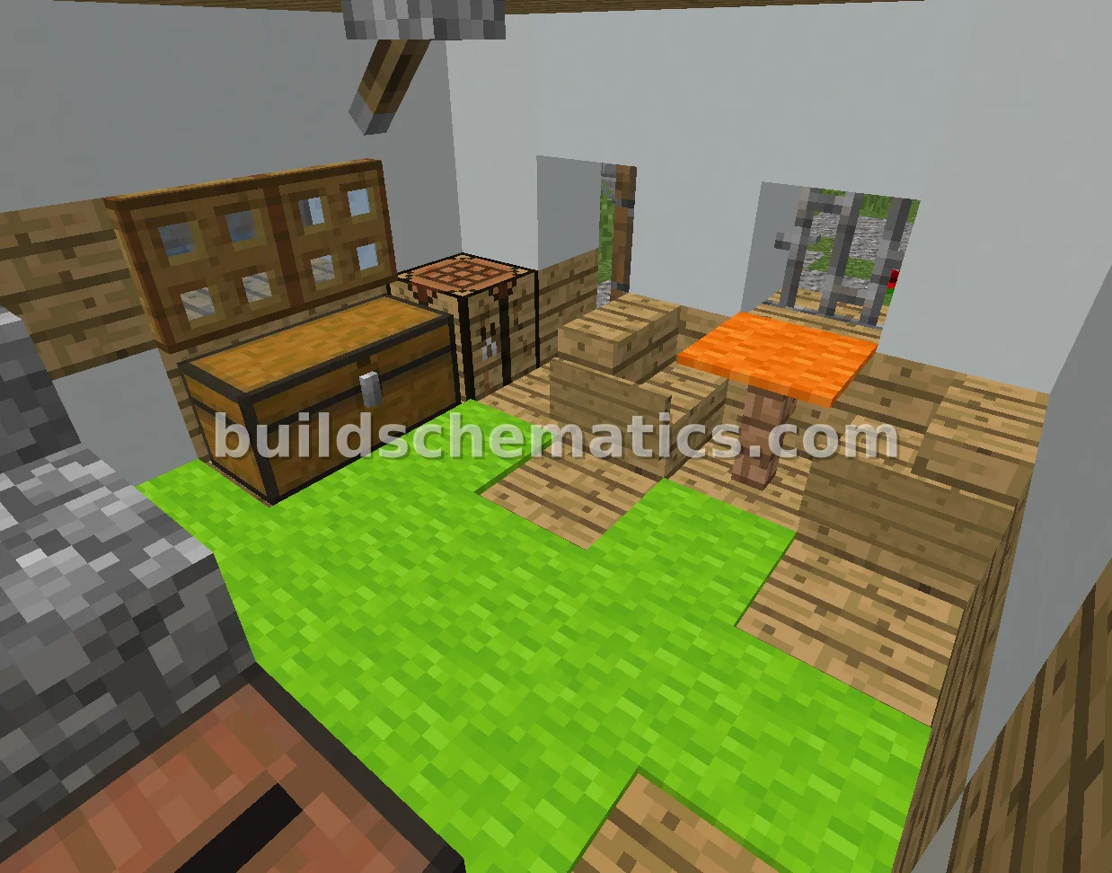 Medieval Fortified House — view 2