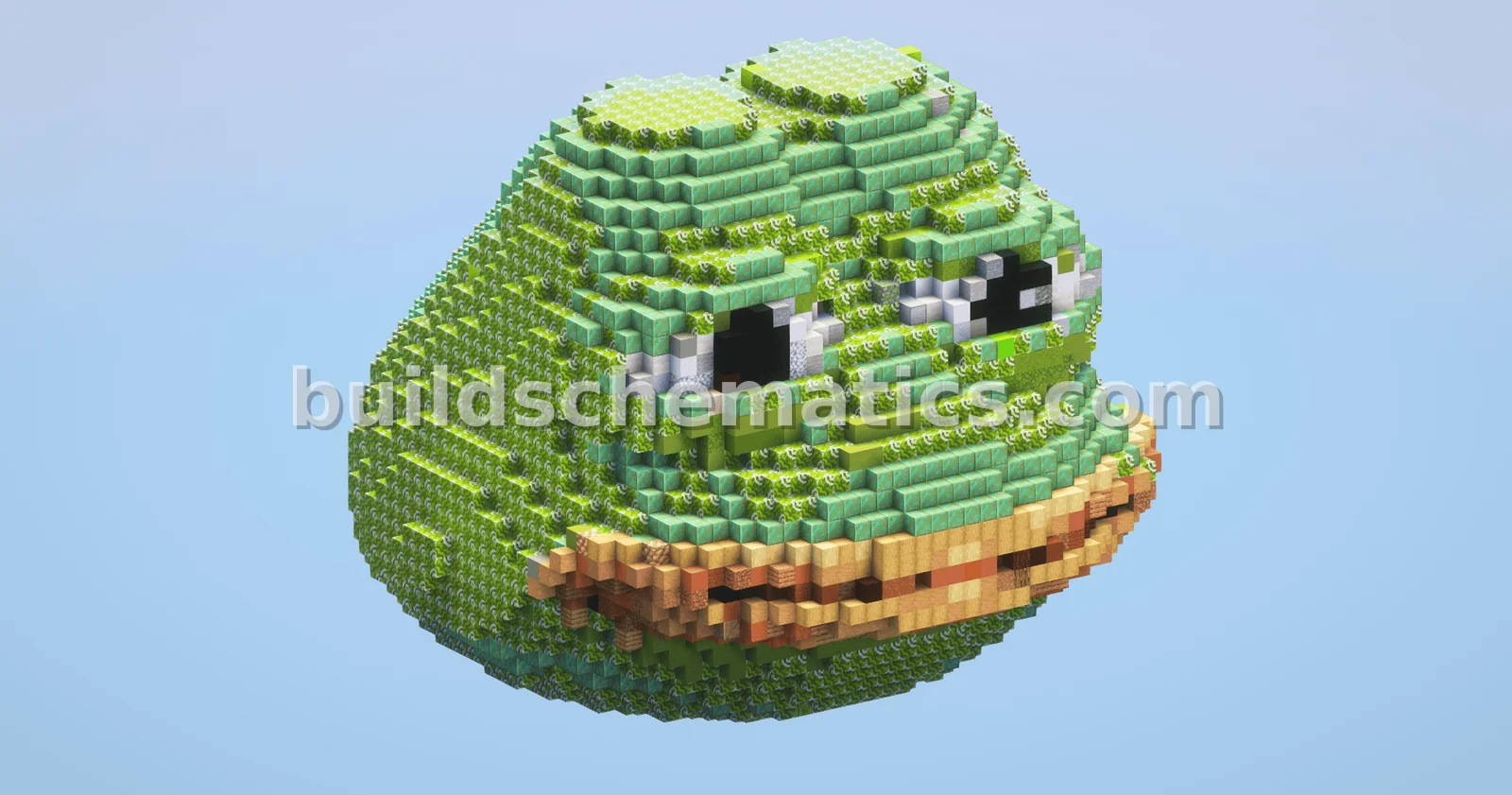 Pepe the Frog Statue
