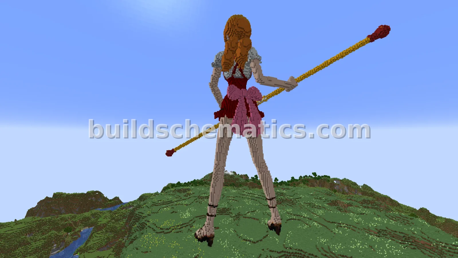 Nami One Piece Statue Build — view 4