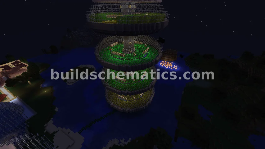 Four Tier Garden Structure — view 2