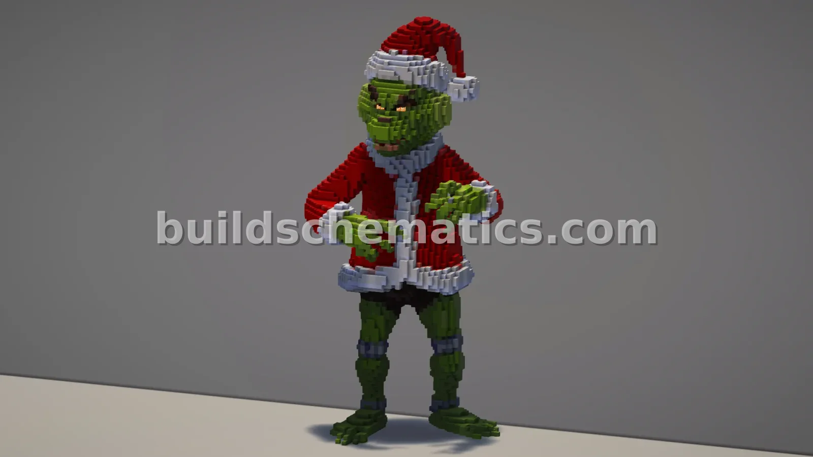 The Grinch Minecraft Build