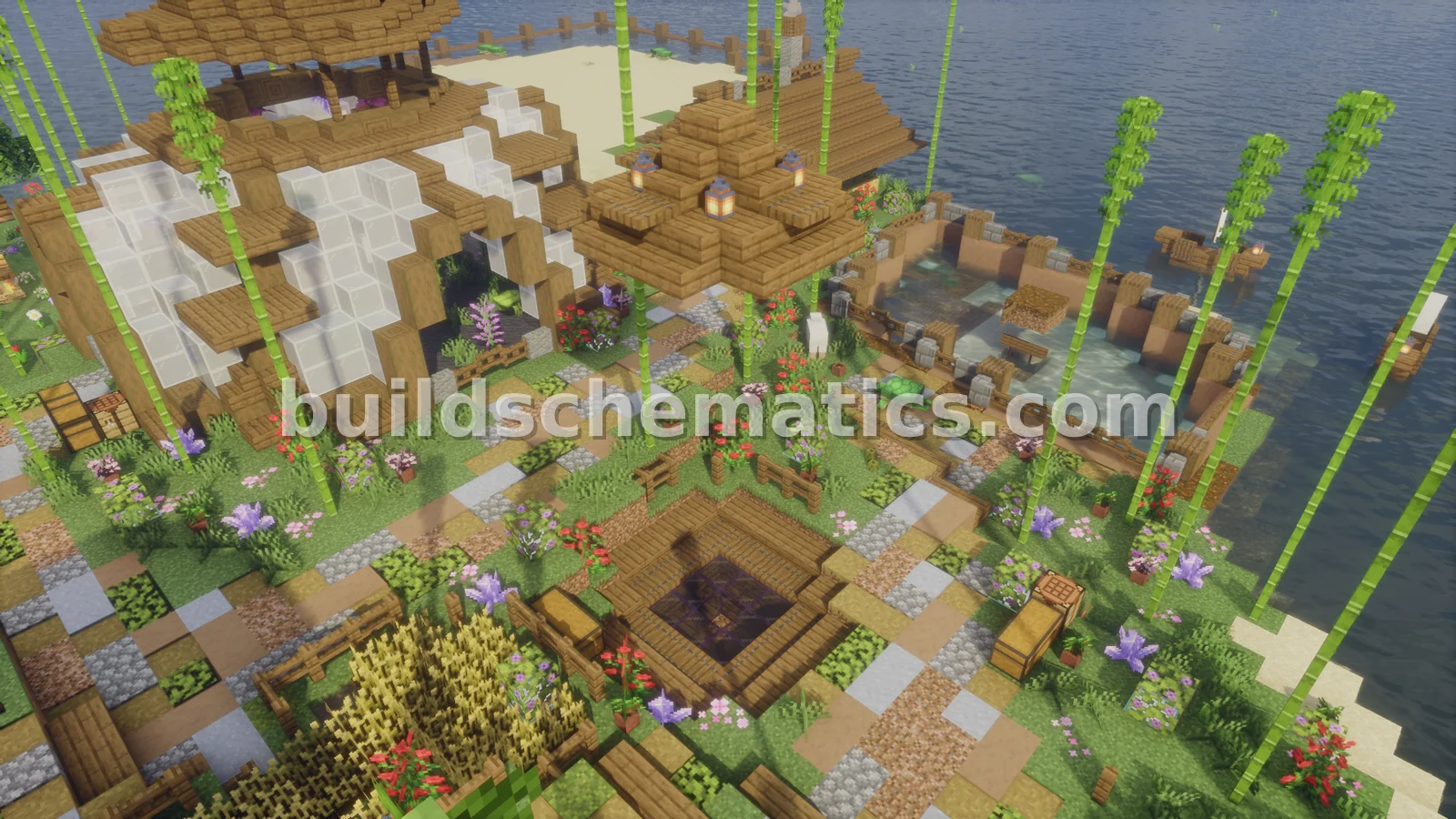 Mushroom Farm Area
