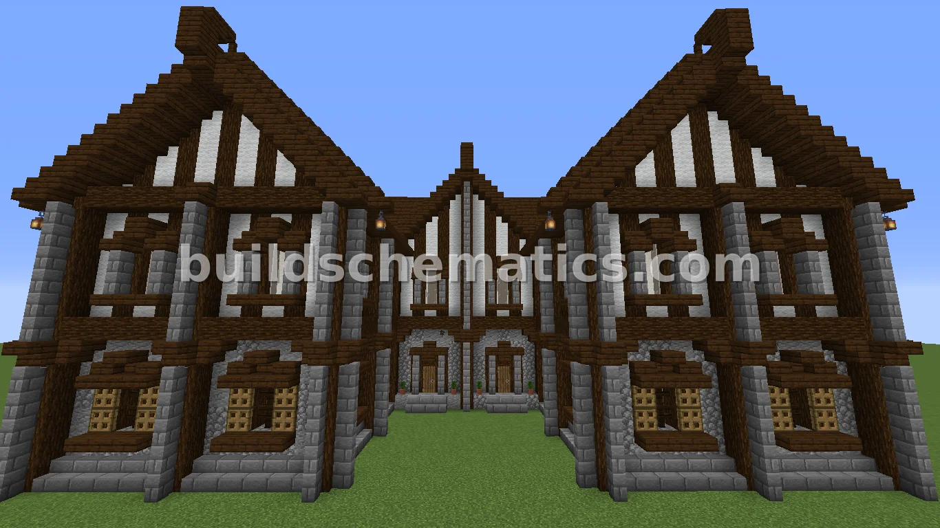 Medieval Town Building 16 Structure