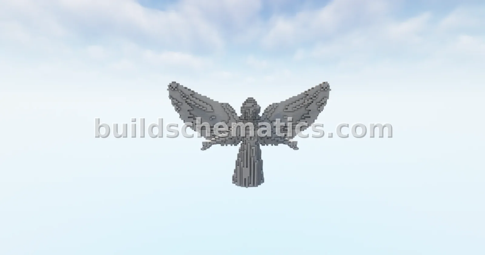 Angel Baby Statue Decoration — view 2