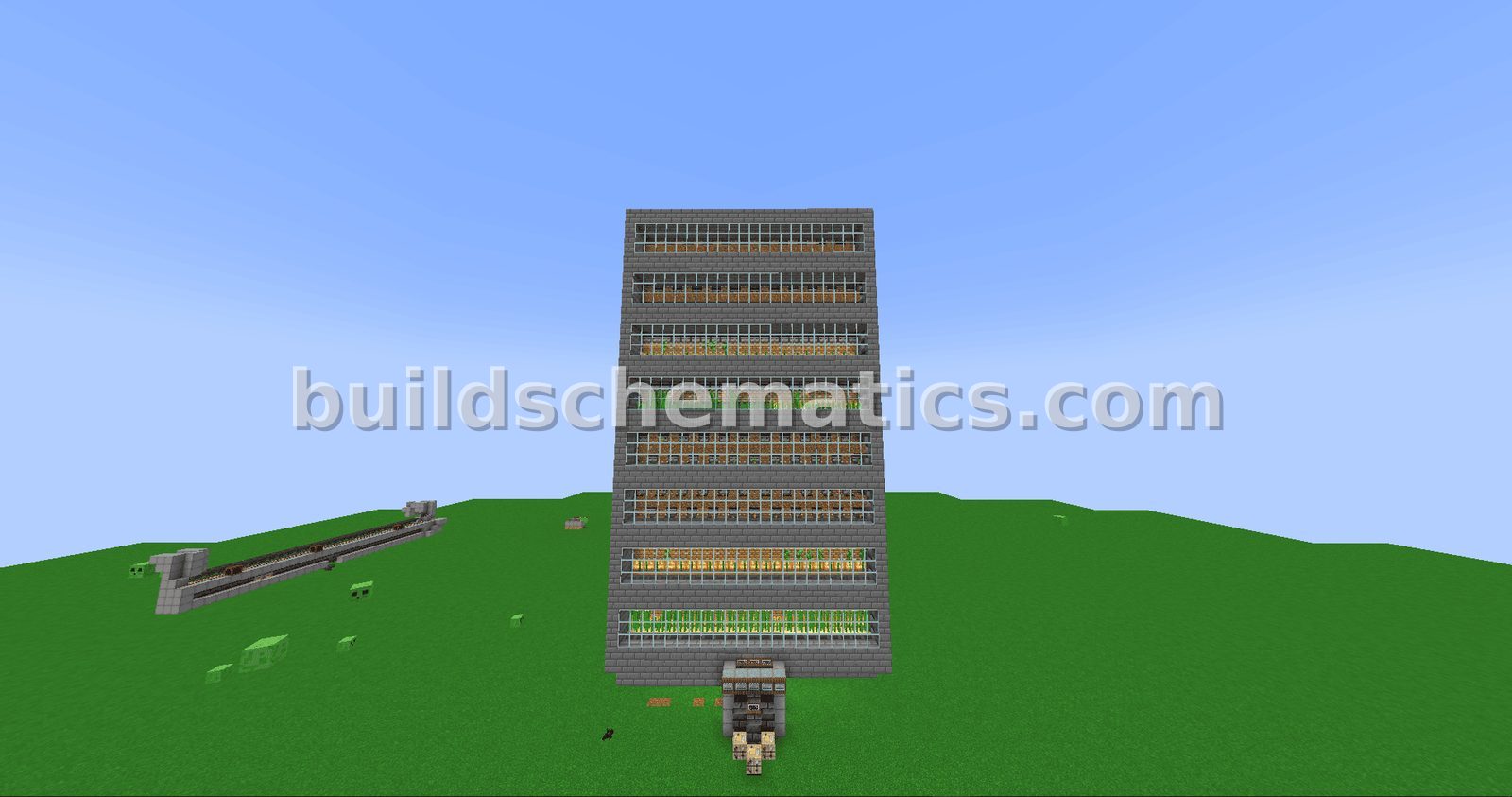 Mega Crop Farm: Melon, Bamboo, Sugar Cane