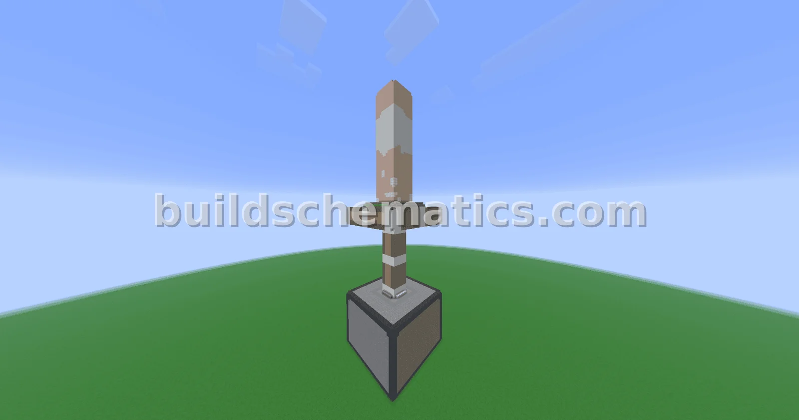 Giant Piston Structure