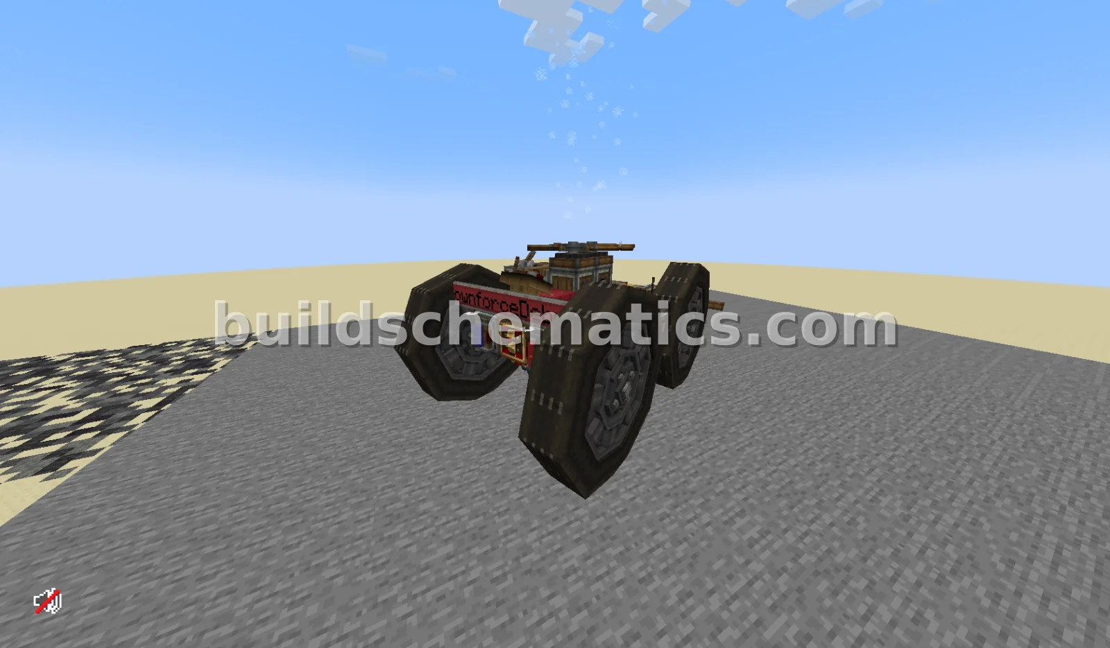 Fast Ground Vehicle with Self-Righting
