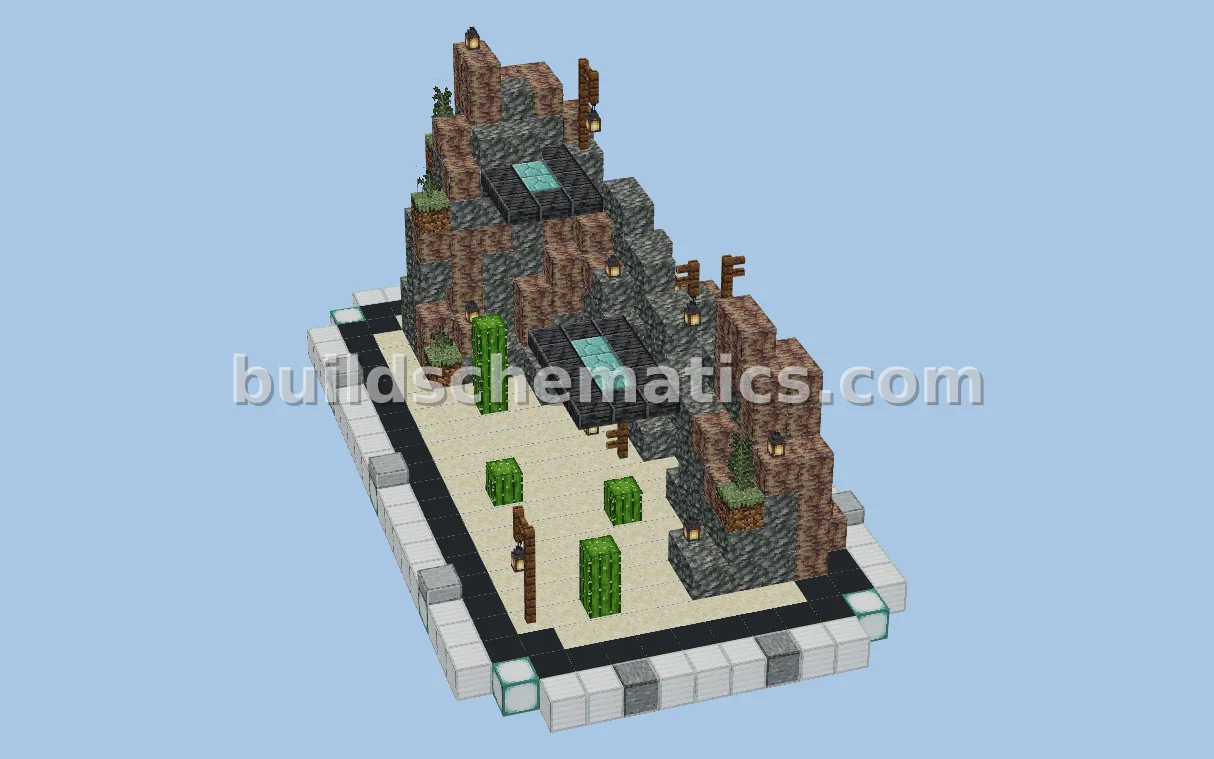 Pokemon Stadium Stage Earth Build