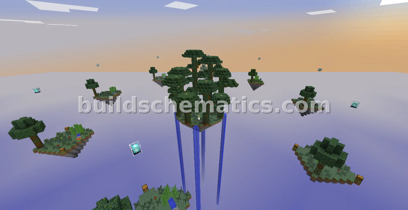 Jungle SkyWars Arena — view 2