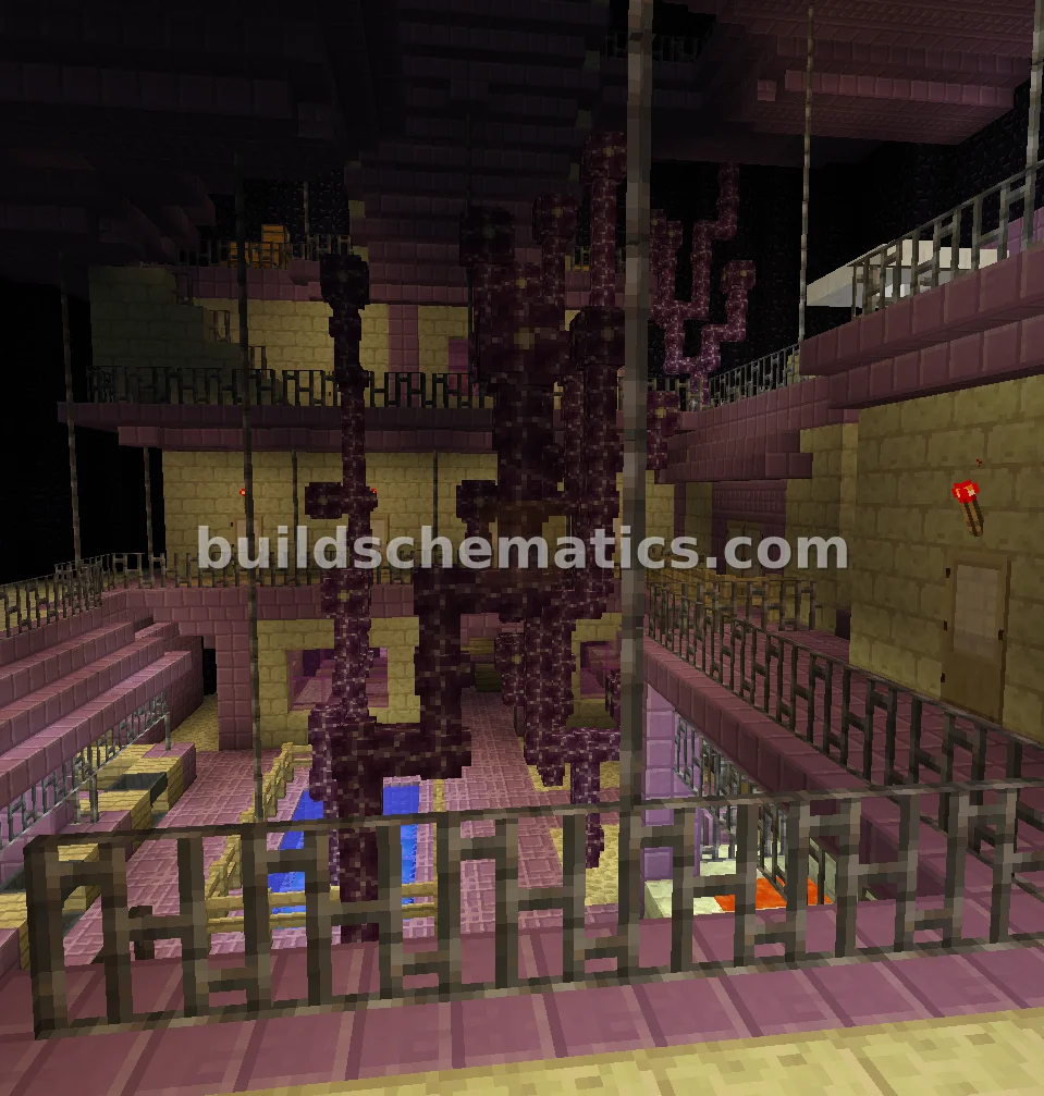 Ender King's End Fortress City — view 2