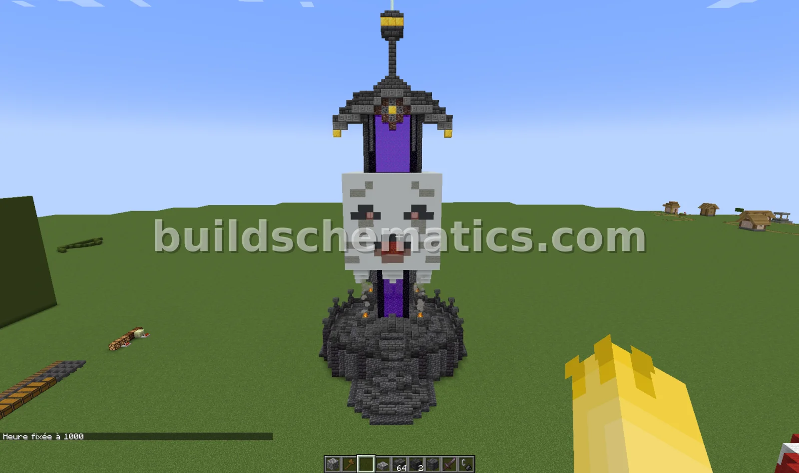 Nether Portal Sword Build