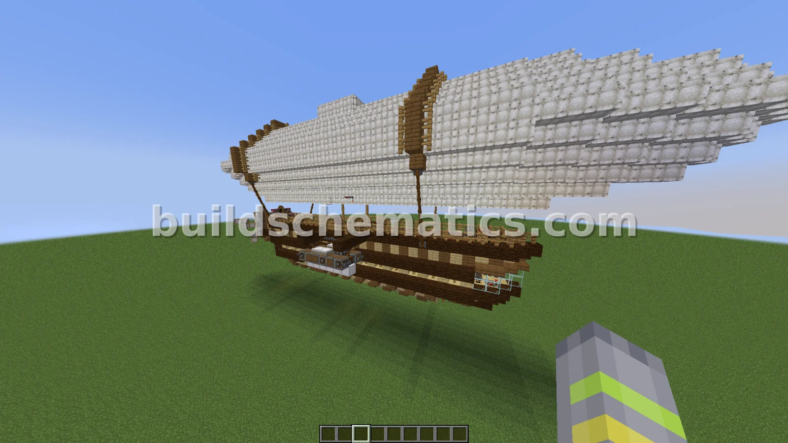 Survival Mid Game Airship