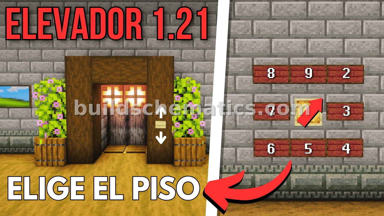 Elevator with Floor Selector