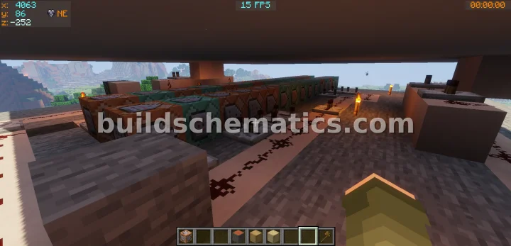 Command Block Automatic Doors for Minecraft 1.14.4 — view 4