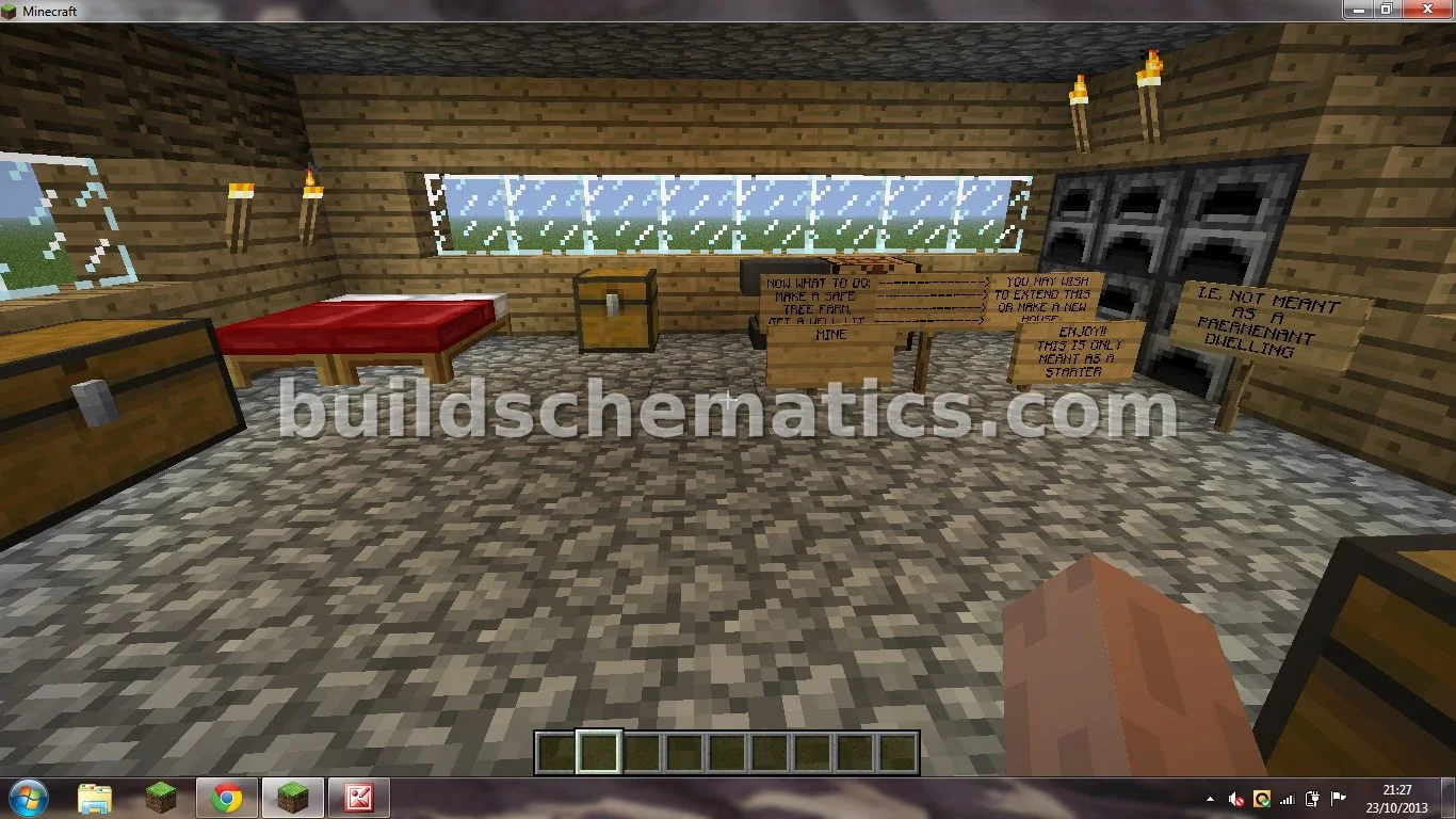 Secure Starter House with Essentials — view 2