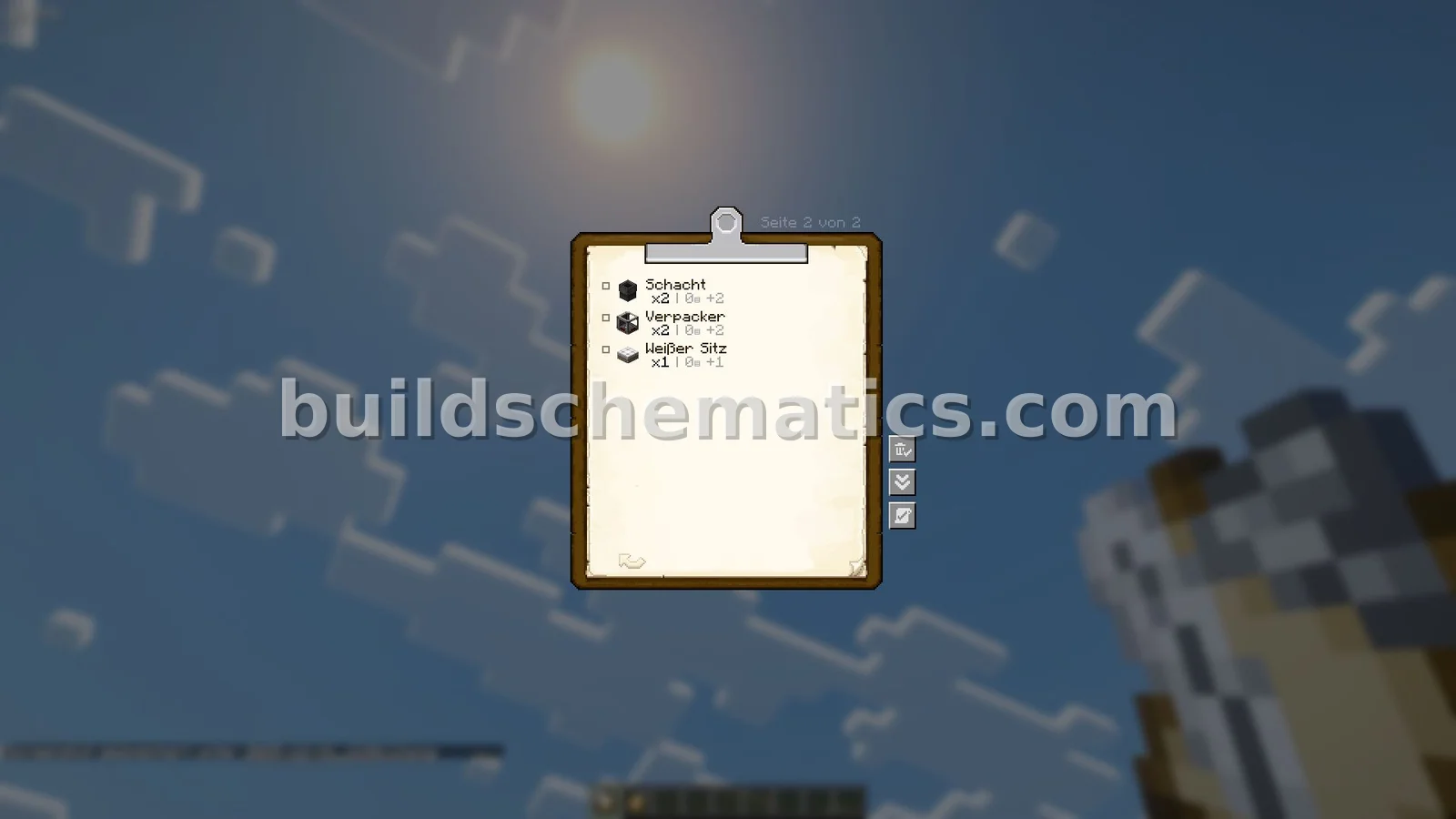 Simple Storage System with Create Mod — view 4