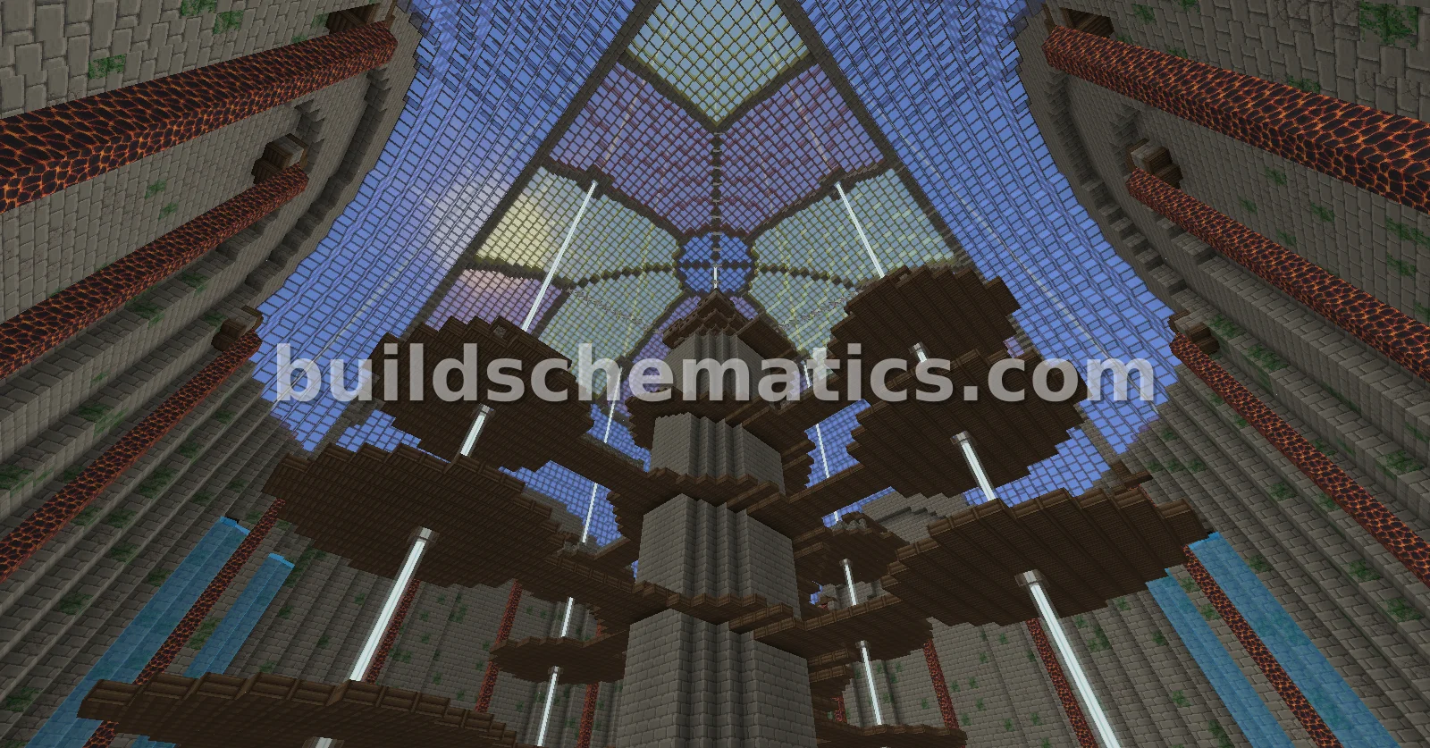 Nexus Portal Hub Structure — view 4
