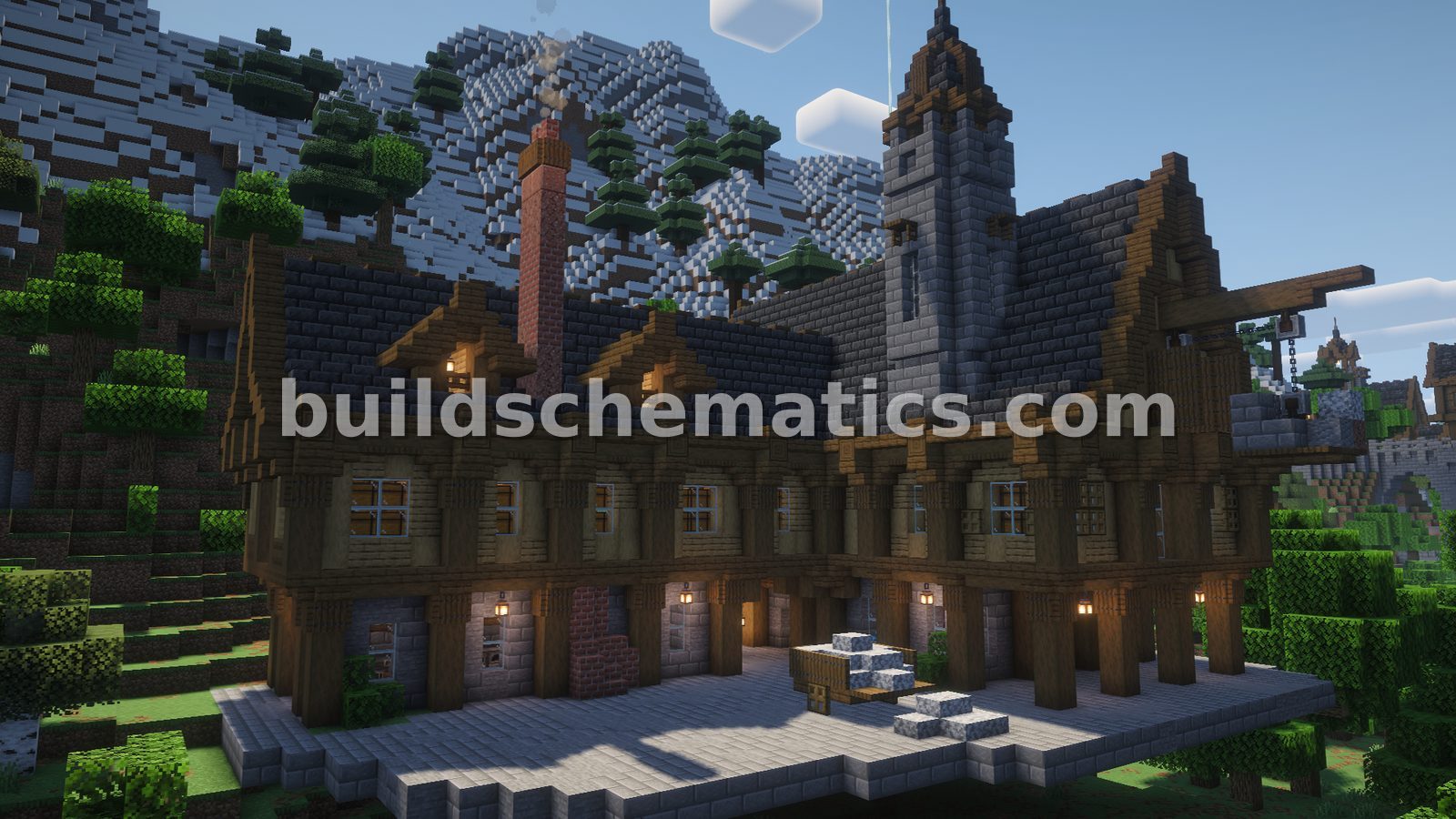 Medieval Storage House Design