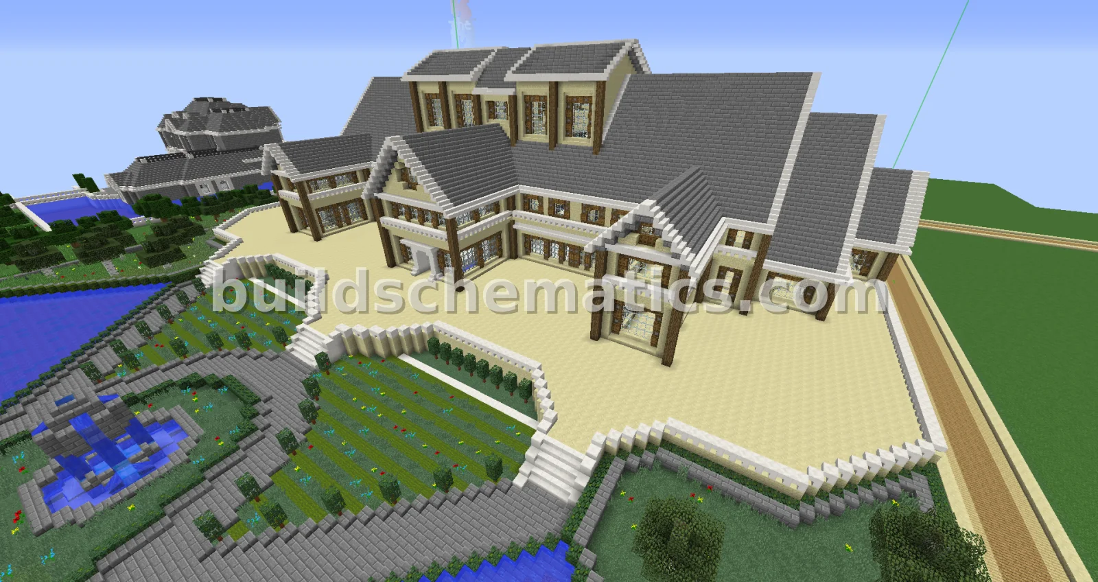 Spacious Modern Home — view 2