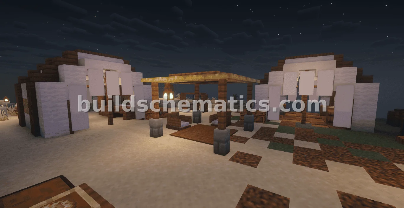 Paleontological Dig Site Structure — view 3