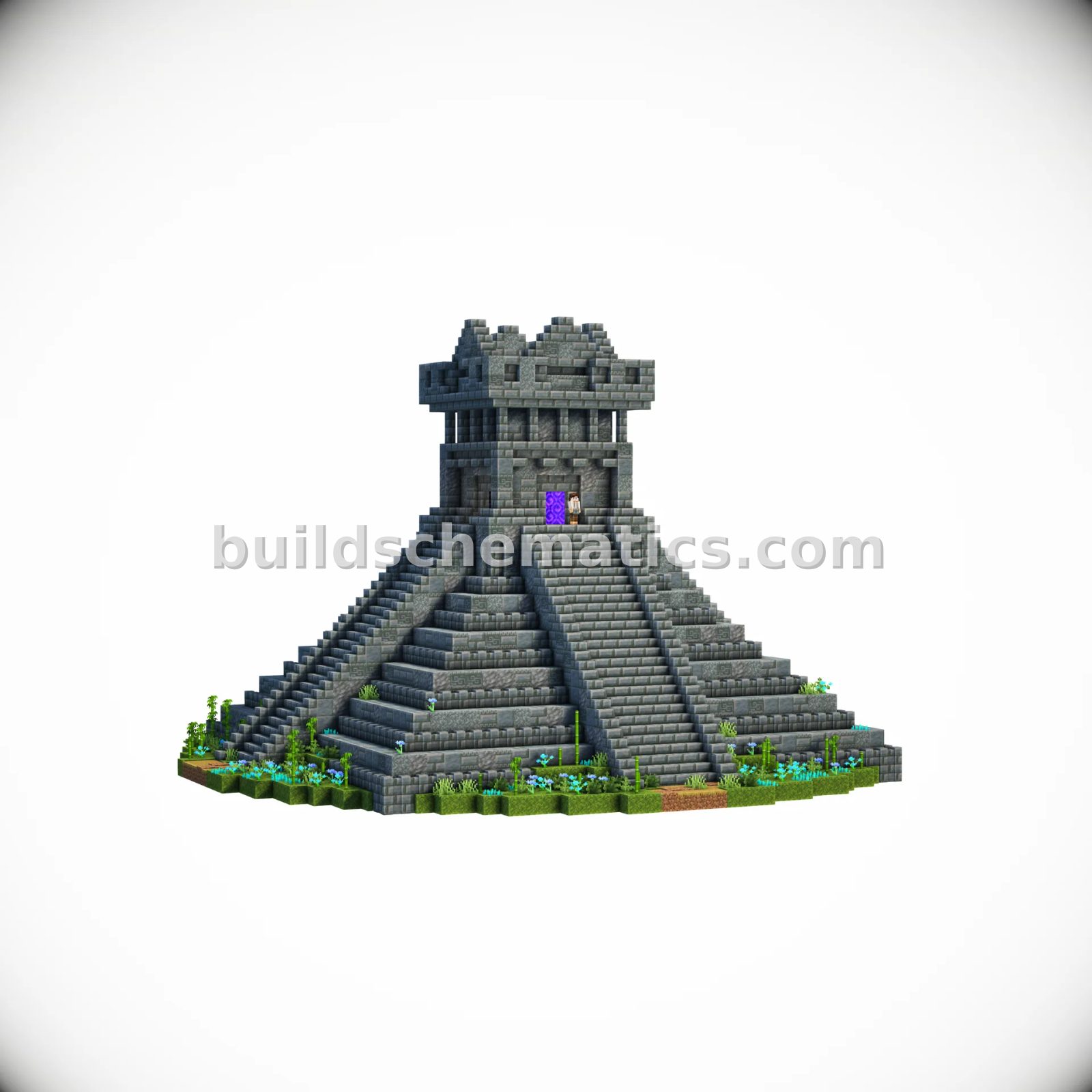 Meso-American Nether Temple