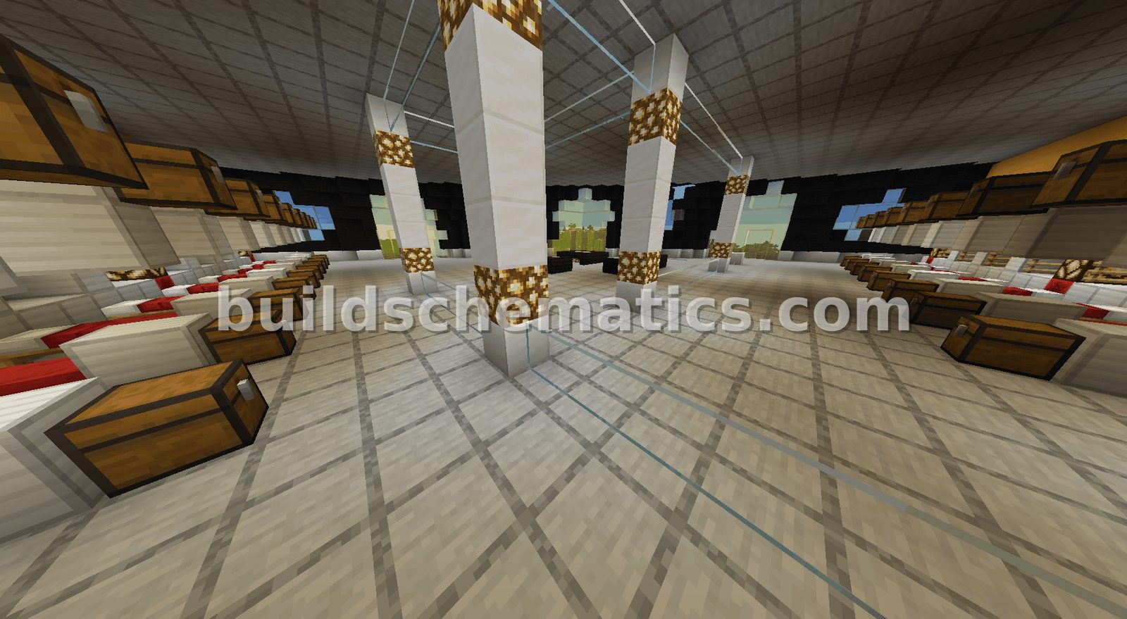 Emperor Freezer’s Spaceship — view 2
