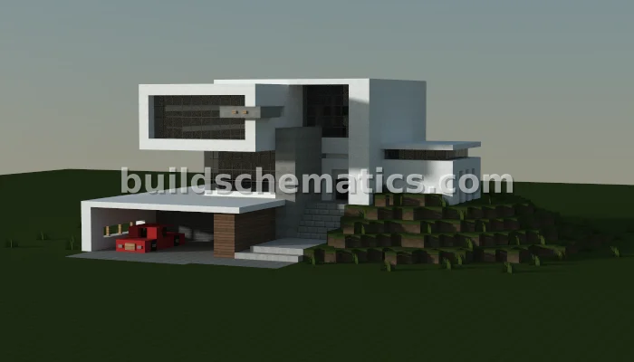 Modern Three Story House — view 2