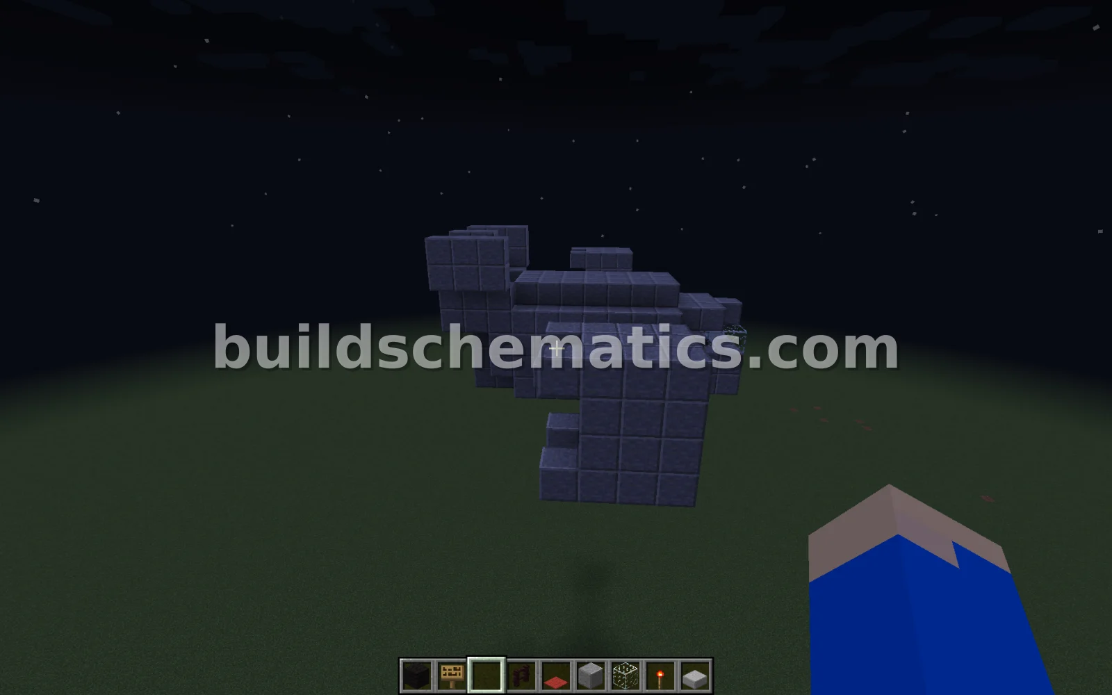 Black Ops VTOL Warship