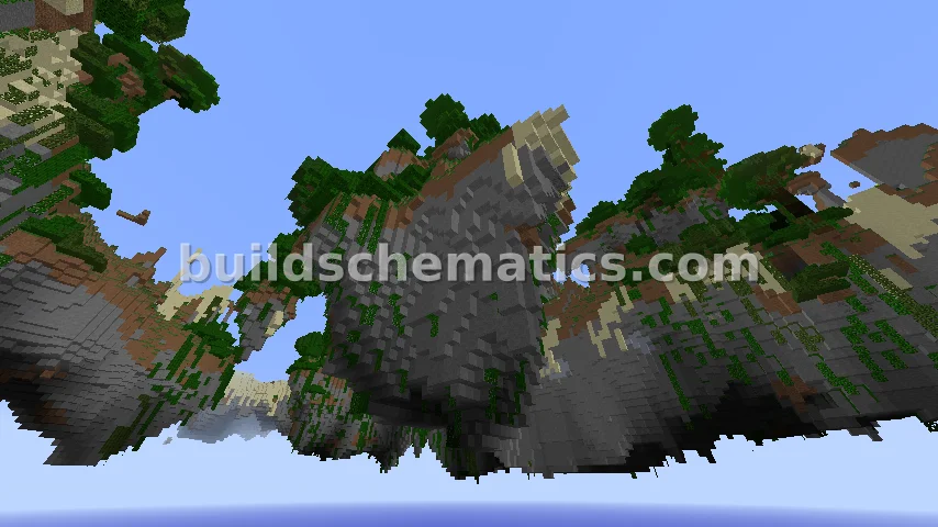 Double Jungle Island Pair — view 4