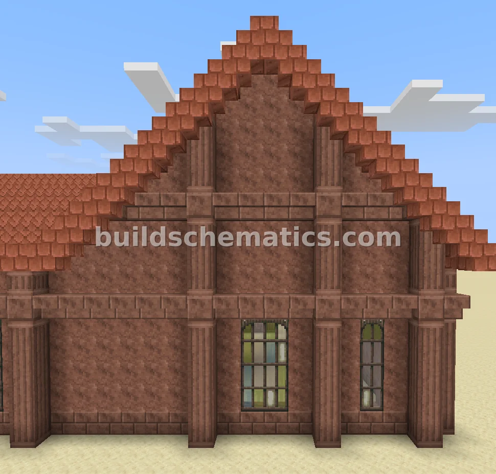 Granite and Copper Factory Build — view 3