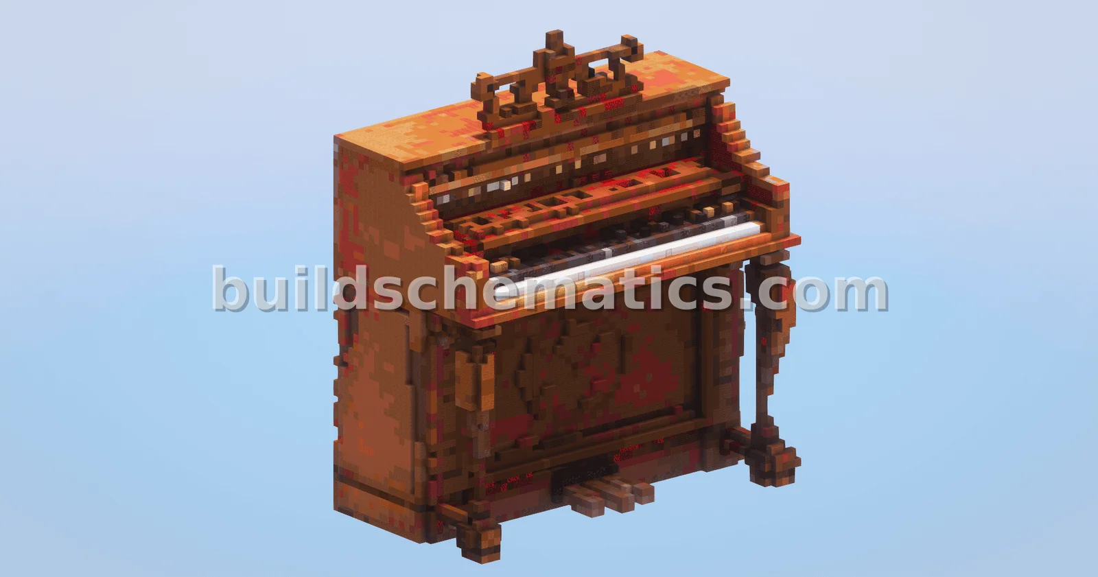 Musical Piano Sculpture